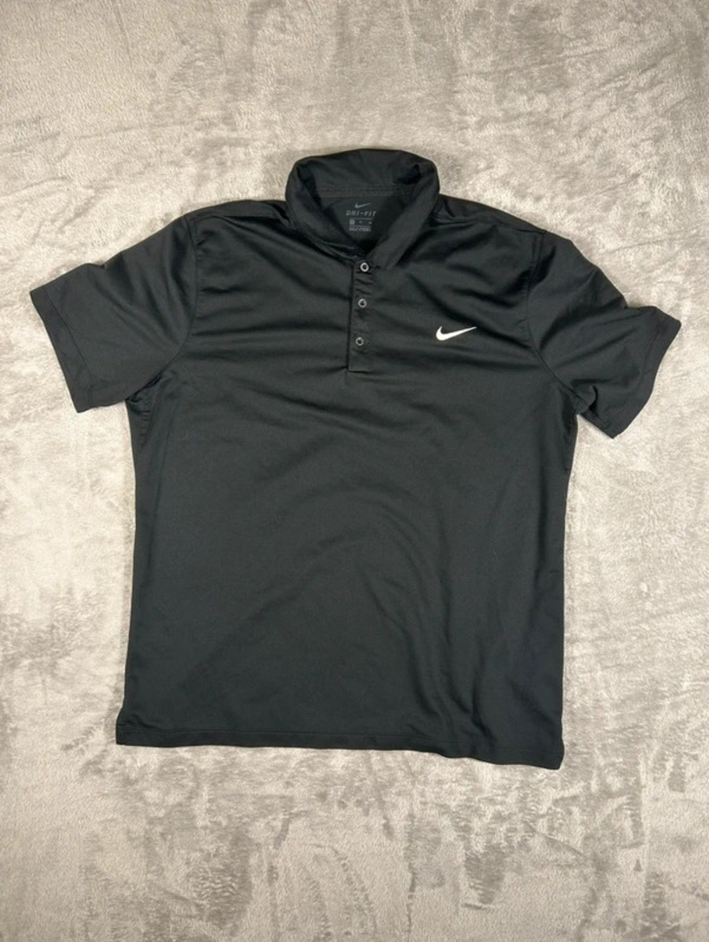 nike dri fit polo shirt size XL
